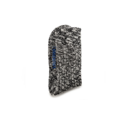 Birkenstock Cotton Slub Black/Grey Mens Socks