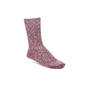 Birkenstock Cotton Slub Zinfandel Socks