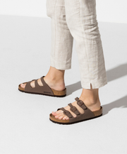 Adjustable Supportive Three Strap Summer Birkenstock Sandal 