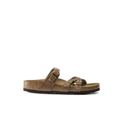 Birkenstock Franca Oiled Leather Tobacco Brown Sandals