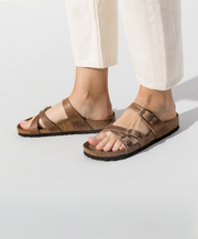 Everyday Birkenstock Comfort Cork Base Nubuck Leather Sandal 