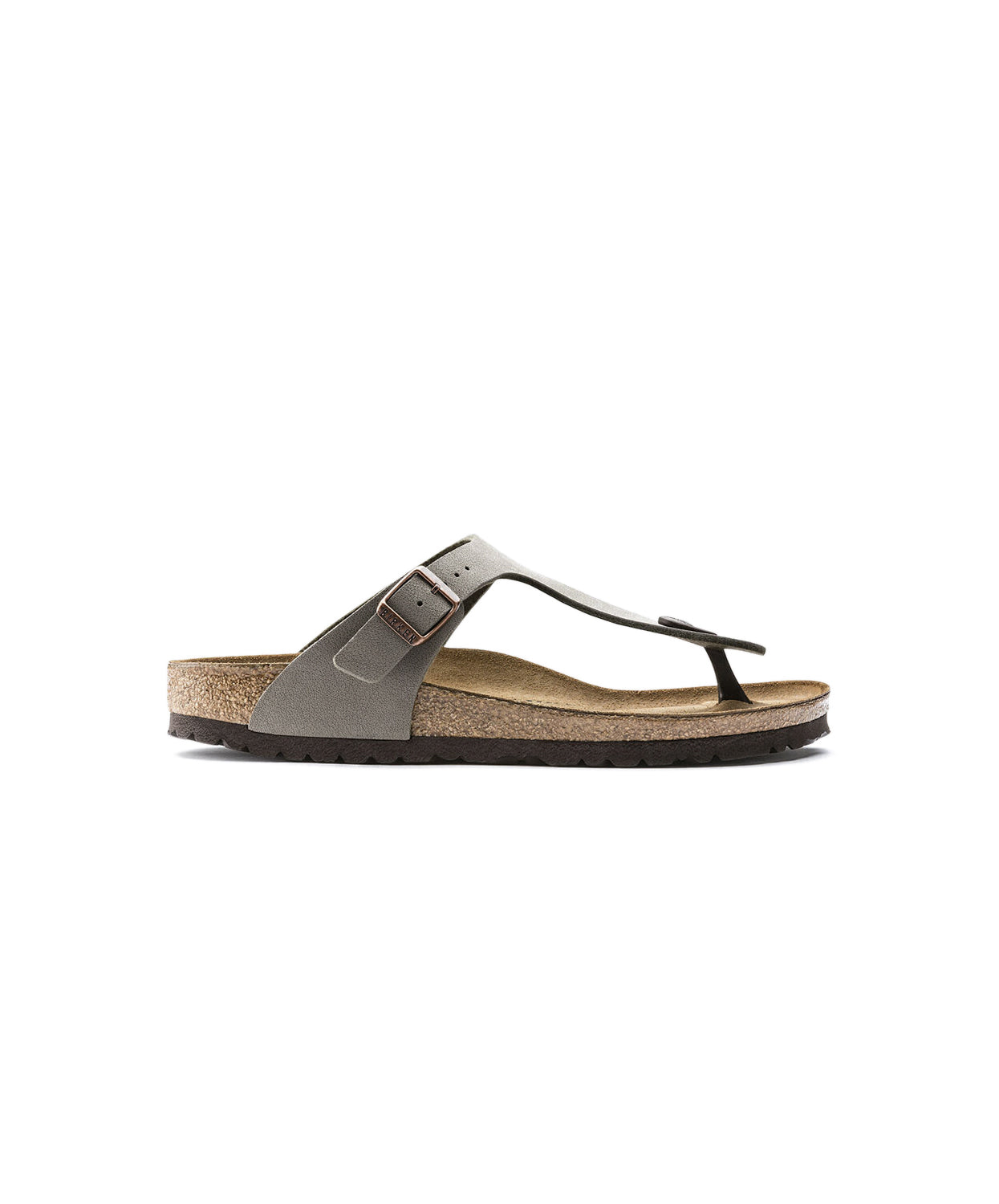 Birkenstock Gizeh BirkiBuc Stone Sandals Free Shipping Bstore