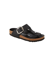 Leather Womens Birkenstock Sandal with supportive cork base comfortable 