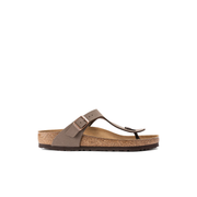 Birkenstock Gizeh BirkiBuc Mocca Sandals