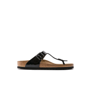 Birkenstock Gizeh Birko-Flor Black Patent Sandals