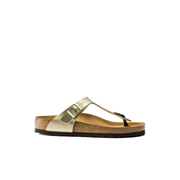 Birkenstock Gizeh Birko-Flor Gold Sandals
