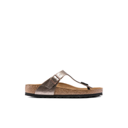 Birkenstock Gizeh Birko-Flor Graceful Taupe Sandals