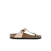 Birkenstock Gizeh Birko-Flor Metallic Copper Sandals
