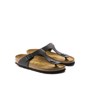 Birkenstock Gizeh Birko-Flor Black Sandals