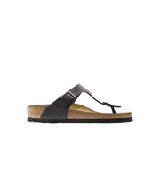 Birkenstock Gizeh Birko-Flor Black Sandals