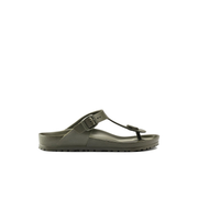 Birkenstock Gizeh EVA Khaki Khaki Buckle Sandals
