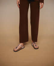 Everyday Modern Fashionable Toe-post Birkenstock Sandals Light Bronze Copper 