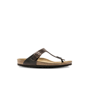 Birkenstock Gizeh Oiled Leather Habana Sandals