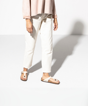 Everyday Elegant Sandals with Cork Base for Support and Comfort Womens