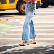 Birkenstock Granada Nubuck Leather Sandcastle Sandals