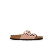 Birkenstock Granada Nubuck Leather Soft Pink Sandals