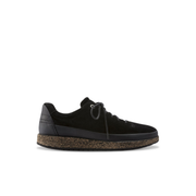 Birkenstock Honnef Low Suede Leather Black Shoes