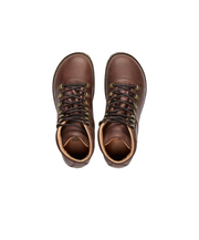 Birkenstock lace up hiking style boot in brown