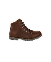 Birkenstock lace up hiking style boot in brown