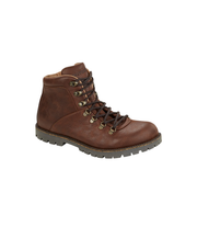 Birkenstock lace up hiking style boot in brown