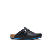 Birkenstock Kay Pro PU Coated/Leather Black Clogs