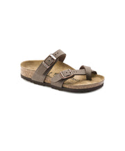 Birkenstock Kids Mayari Birkibuc Mocca Sandals