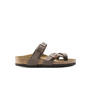 Birkenstock Kids Mayari Birkibuc Mocca Sandals