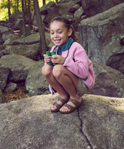 Kids Adjustable Supportive Active Lightweight Comfy Toddler Boys Girls baby 