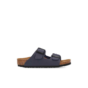 Birkenstock Kids Arizona BirkiBuc Navy Sandals
