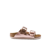 Birkenstock Kids Arizona Birko-Flor Electric Metallic Copper Sandals