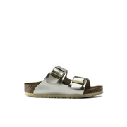 Birkenstock Kids Arizona Birko-Flor Electric Metallic Gold Sandals