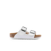 Birkenstock Kids Arizona Birko-Flor White Sandals