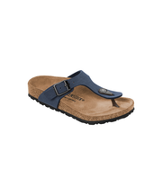 Adjustable Buckle Blue Sandal Cork Base supportive 