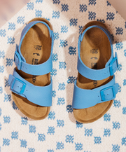 Three Strap Adjustable Active Comfortable Kids Birkenstock Sandal