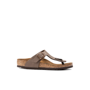 Birkenstock Kids Gizeh BirkiBuc Mocca Sandals