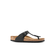 Birkenstock Kids Gizeh Birko-Flor Black Sandals