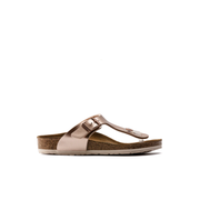 Birkenstock Kids Gizeh Birko-Flor Electric Metallic Copper Sandals