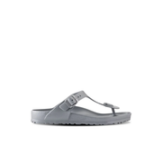 Birkenstock Kids Gizeh EVA Metallic Silver Sandals