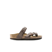 Birkenstock Kids Mayari Birkibuc Mocca Sandals