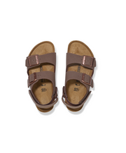Birkenstock kids Milano sandals_mocca_birkibuc