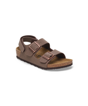 Birkenstock kids Milano sandals_mocca_birkibuc