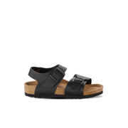 Birkenstock Kids New York Birko-Flor Black Sandals