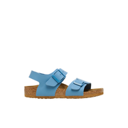 Birkenstock Kids New York Birko-Flor Desert Soil Elemental Blue Sandals