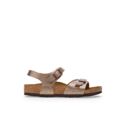 Birkenstock Kids Rio Birko-Flor Graceful Taupe Sandals