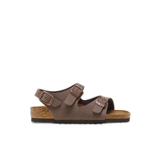 Birkenstock Kids Roma BirkiBuc Mocca Sandals