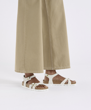 Supportive Ankle Strap Crisscross Summer womens Sandal Birkenstock