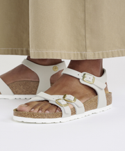 Supportive Ankle Strap Crisscross Summer womens Sandal Birkenstock