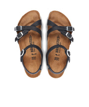Birkenstock Kumba Oiled Leather Black Sandals