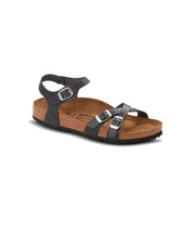 Birkenstock Kumba Oiled Leather Black Sandals