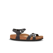 Birkenstock Kumba Oiled Leather Black Sandals